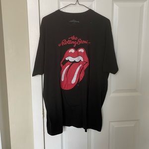 Rolling Stones graphic tee large